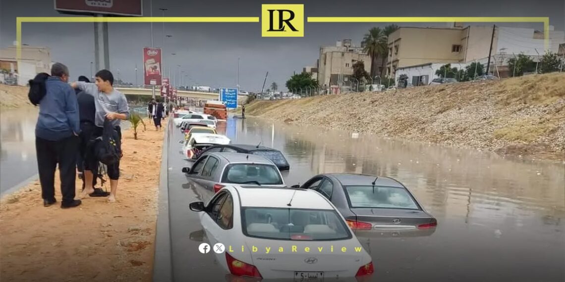 Heavy Flooding Disrupts Life Across Libya