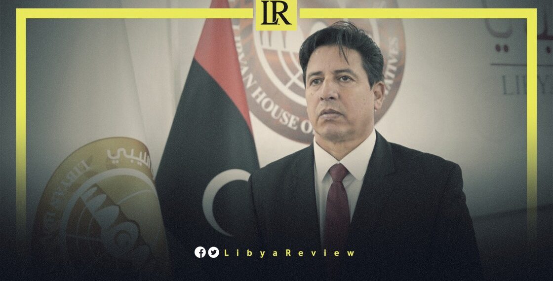 The Chairman of the Foreign Affairs Committee in the Libyan House of Representatives, Youssef Al-Agouri