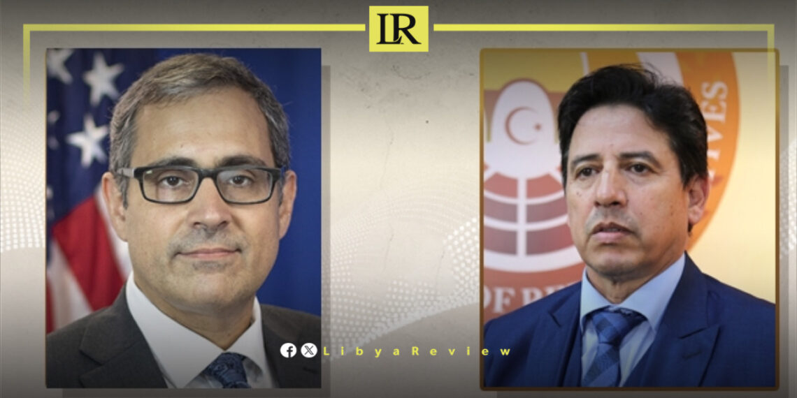 Libya & US Discuss Key Regional Issues