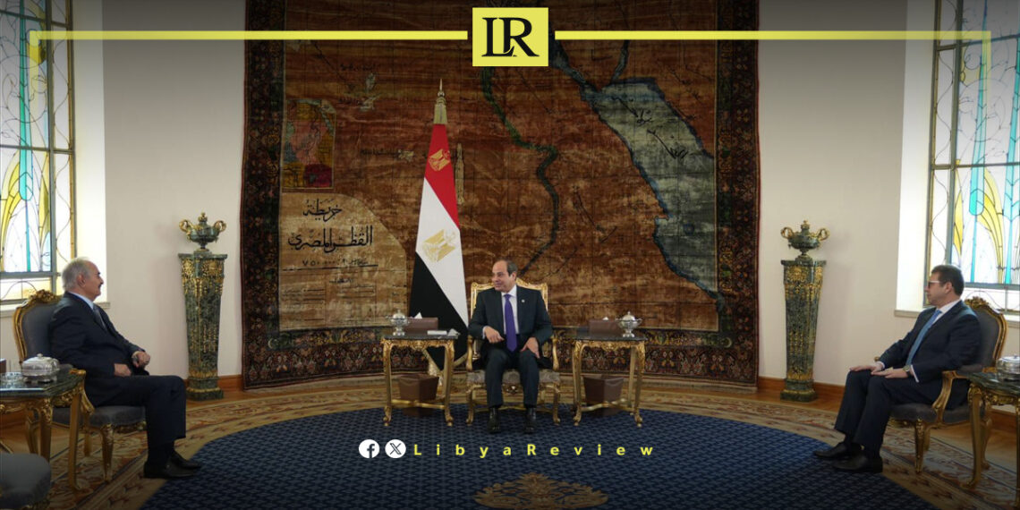 Haftar & El-Sisi Discuss Libya’s Stability in Cairo