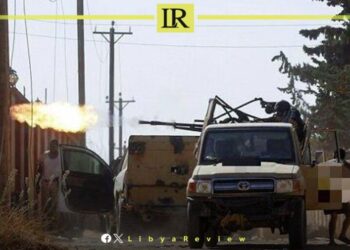 Violent Clashes Erupt in West Libya