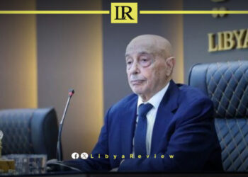Ageela Saleh, Speaker of the Libyan House of Representatives (HoR)