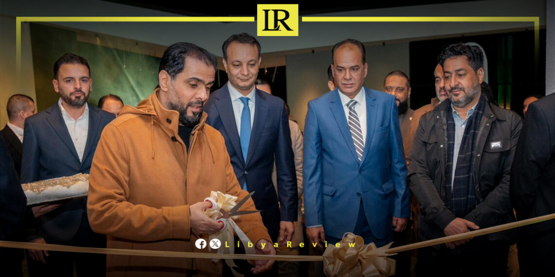 Libyan PM Opens Project Management Office in Benghazi