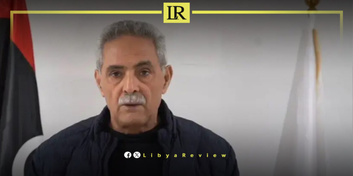 Fathi Al-Shibli, the head of the Libyan Political Parties Alliance