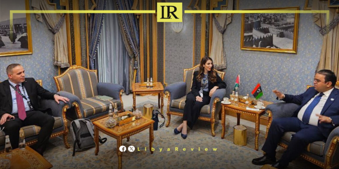 Libya & Palestine Discuss Labour Cooperation