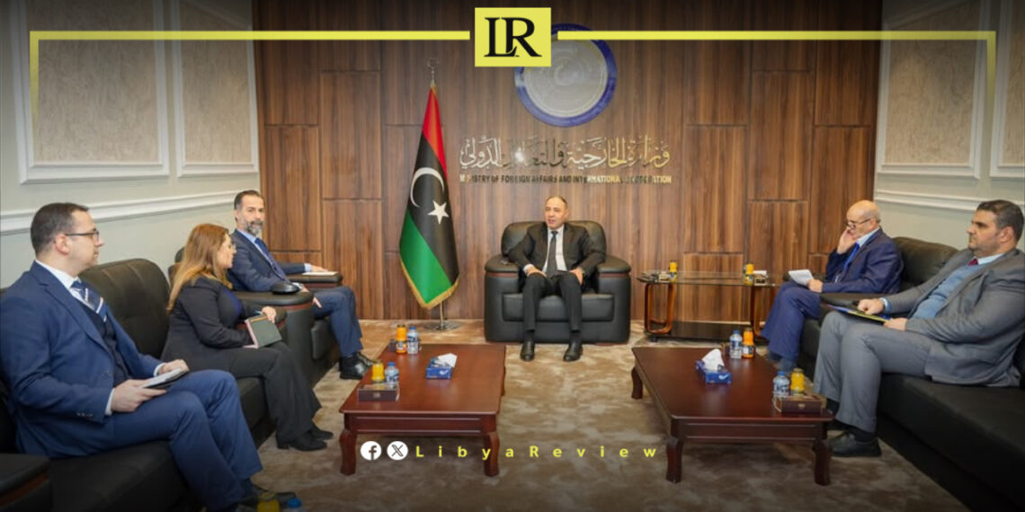 Libya & Turkey Discuss Cooperation
