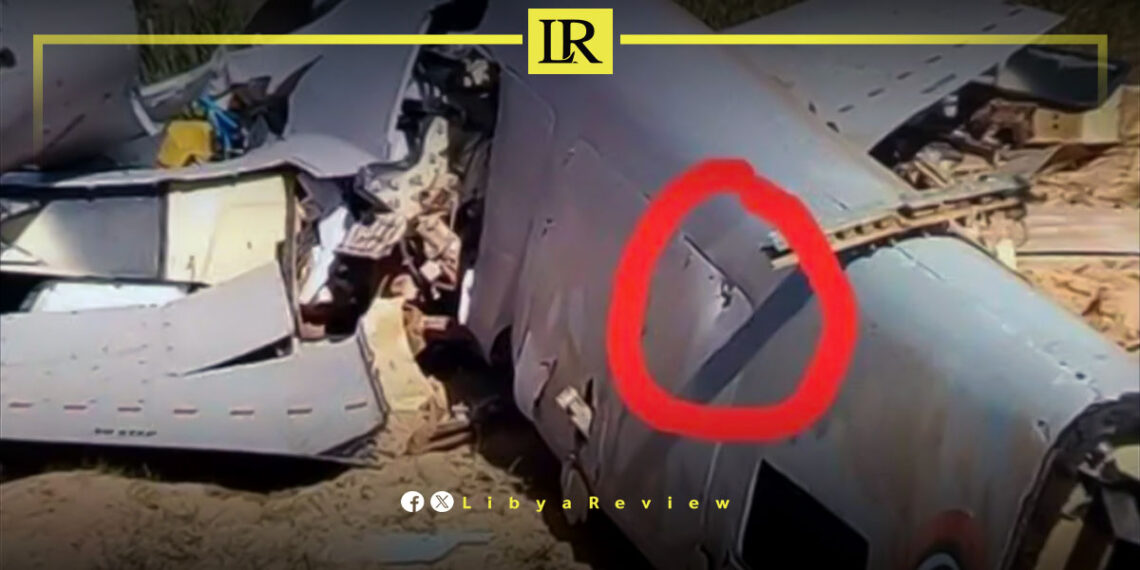 Turkish Combat Drone Reportedly Crashes in West Libya