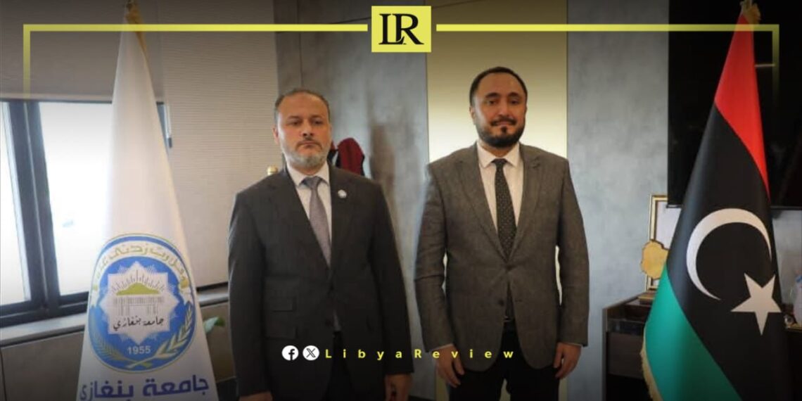 Turkey Seeks to Boost Educational Collaboration with Benghazi University