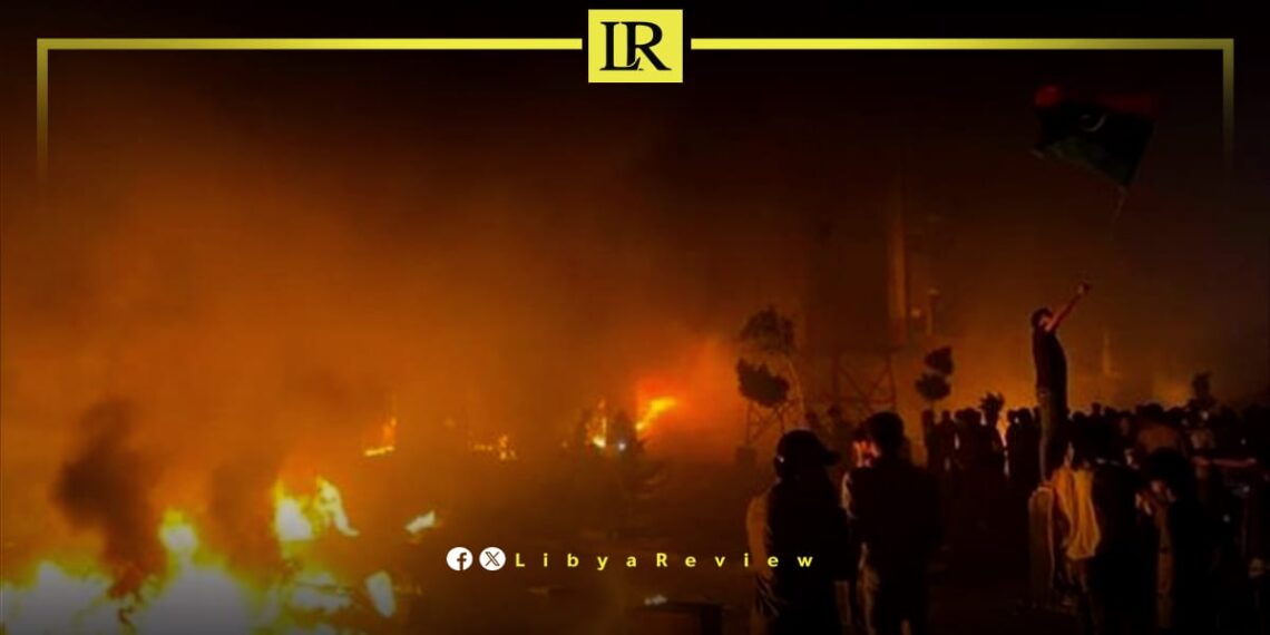 Libyans Protest Dbaiba’s Government’s Alleged Coordination with Israel