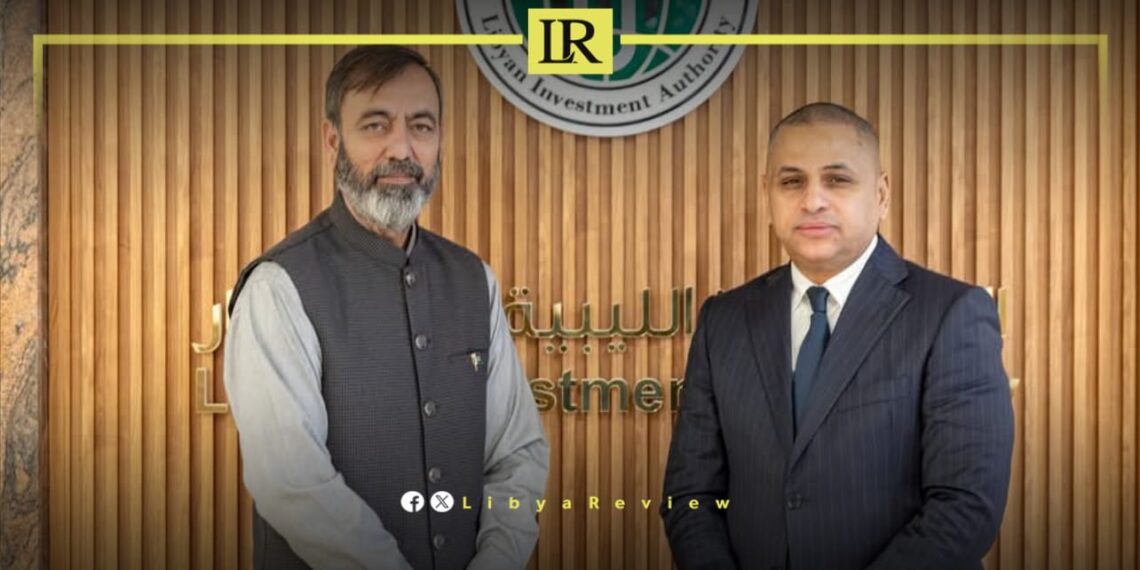 Libya’s LIA Discusses Economic Cooperation with Pakistan