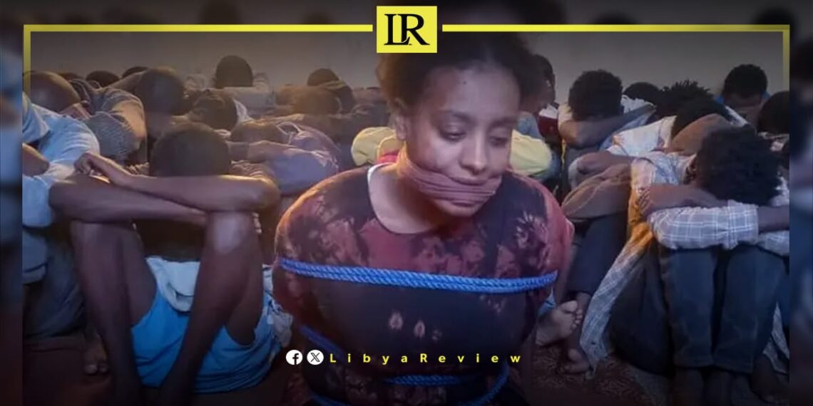 Ethiopian Migrant Brutally Tortured by Human Traffickers in Libya