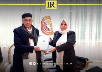 Libyan Parliament Speaker Receives Annual Report on Illegal Migration