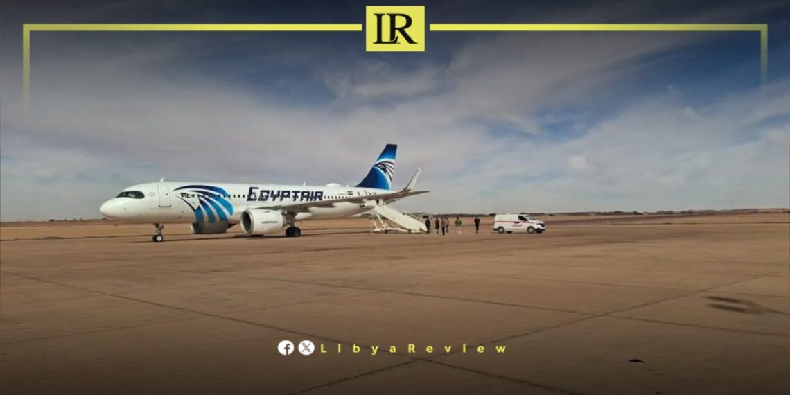 Egyptian Plane Makes Emergency Landing in Libya