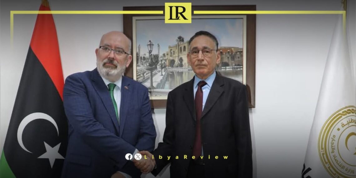 Libya & UK Discuss Strengthening Economic Ties
