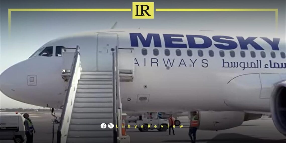 Flights Between Libya & Malta Relaunched by MedSky Airlines