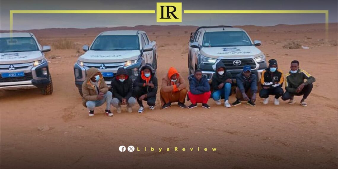 9 Migrants Rescued from Libyan Desert