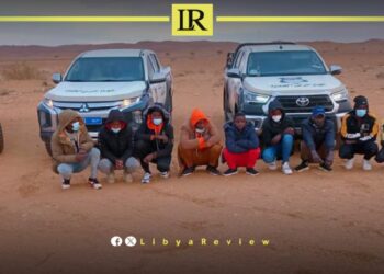 9 Migrants Rescued from Libyan Desert