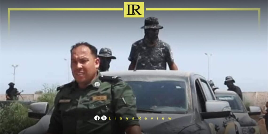 Libyan Official Detained in Italy