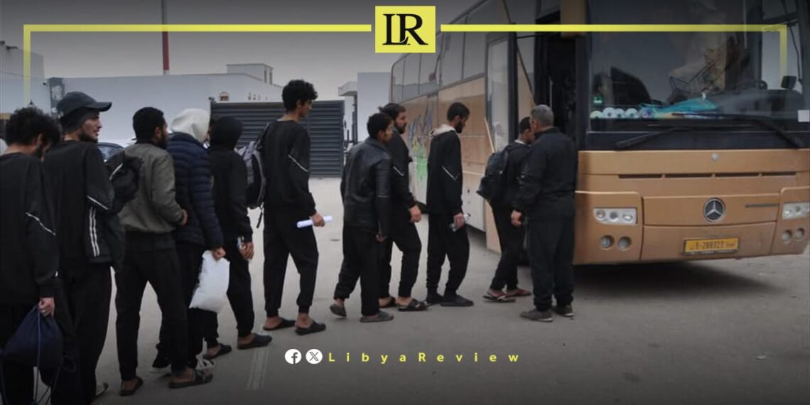 Libya Repatriates Migrants to Egypt