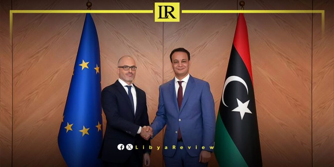EU & Libya Discuss Reconstruction Opportunities in Benghazi