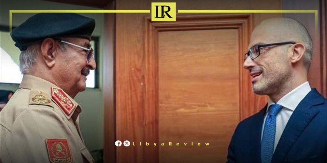 Haftar & EU Envoy Discuss Libya’s Elections