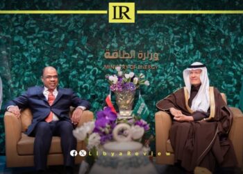 Saudi & Libyan Ministers Discuss Energy Cooperation