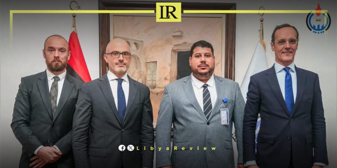 Libya’s NOC Urges European Oil Firms to Invest