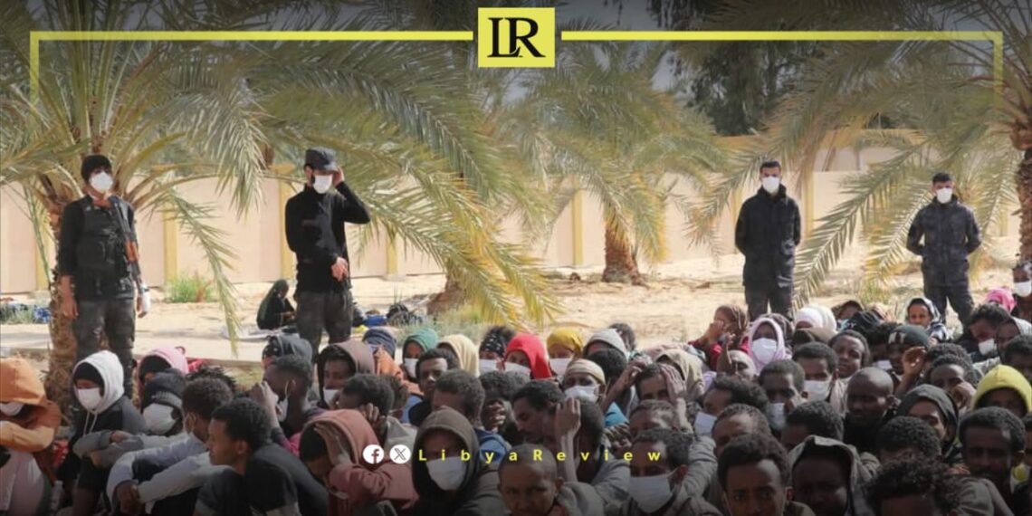 Libya Arrests Human Traffickers & Frees 263 Migrants