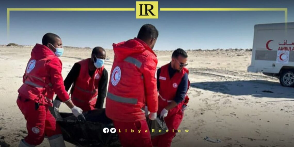 Migrant Bodies Recovered from Libya’s Coast