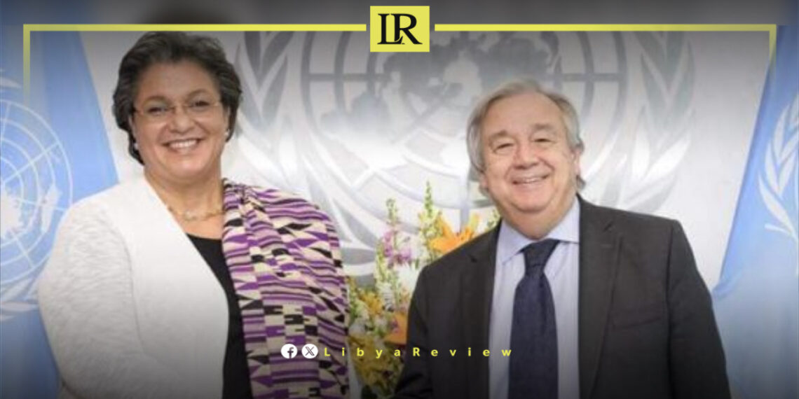 Will Ghanaian Hanna Tetteh be Next UN Special Envoy to Libya?