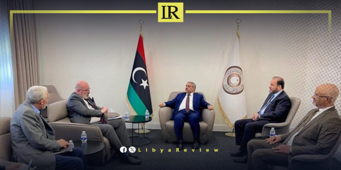 Libya & UK Discuss UNSMIL Initiative