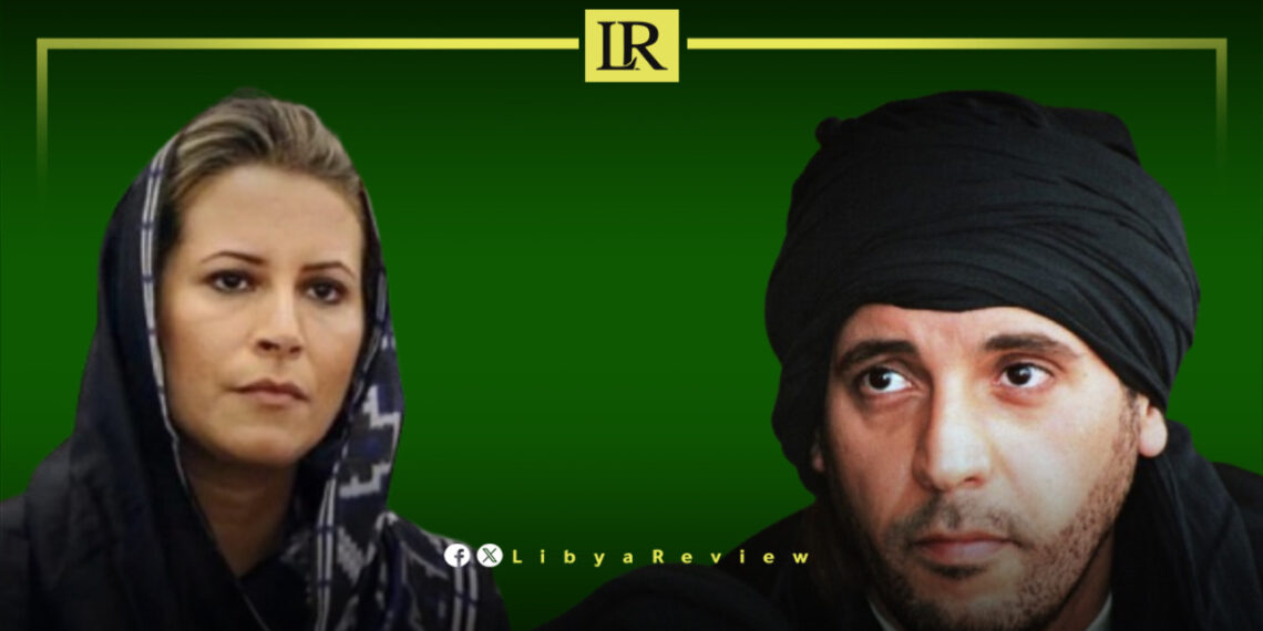 Aisha Gaddafi Appeals to Lebanese President Over Brother’s Detention