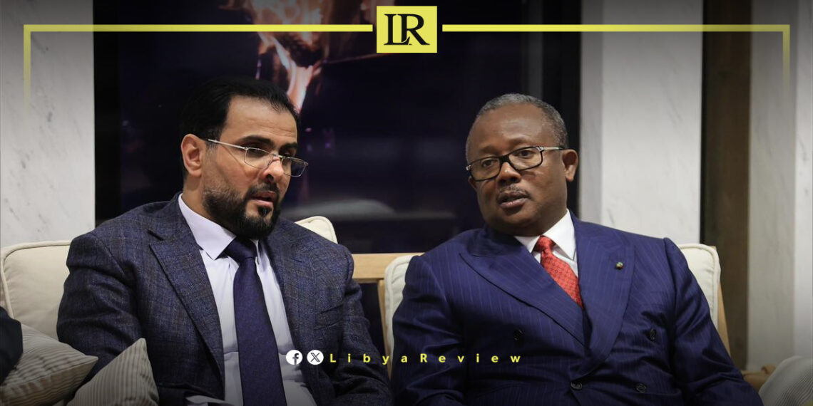 Libyan PM & Guinea-Bissau President Discuss Cooperation