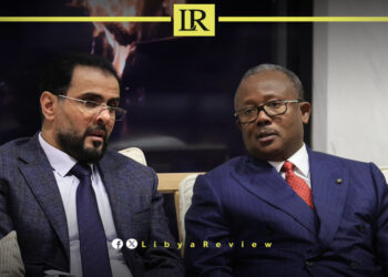 Libyan PM & Guinea-Bissau President Discuss Cooperation