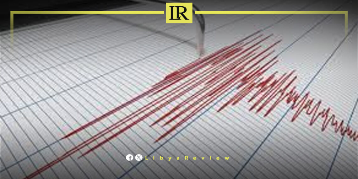 4.2-Magnitude Earthquake Recorded Near Libyan Coast