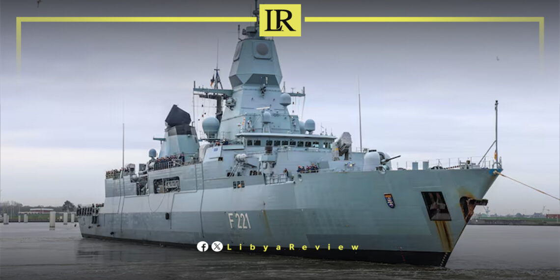 Germany Plans to Renew Operation IRINI to Enforce Libya Arms Embargo