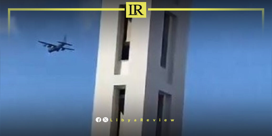 Russian Military Cargo Plane Lands at Mitiga Airport in Libyan Capital