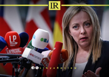 Italy's Meloni Calls for Close Monitoring of Russian Influence in Libya