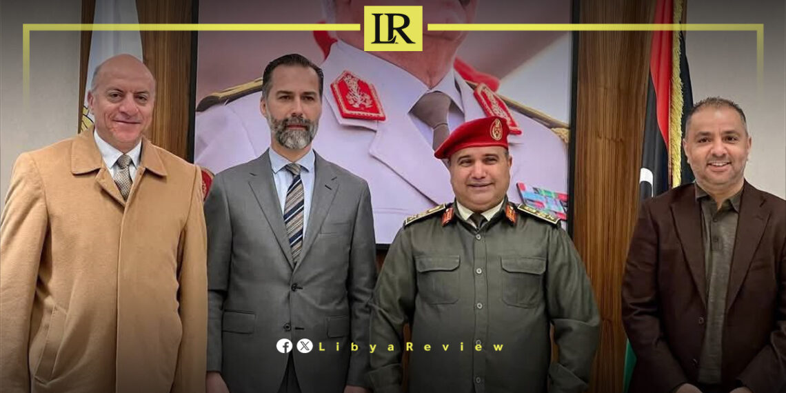 Benghazi Hosts Turkish Ambassador for Talks with Libya’s LNA Officials