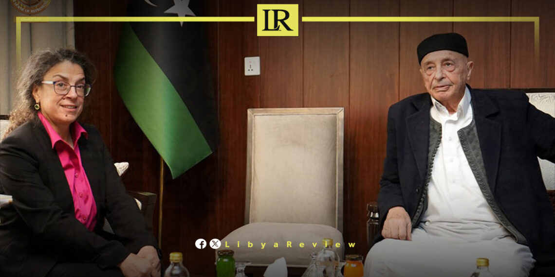 Libyan Parliament Speaker & UN Envoy Stress Need for Unified Government