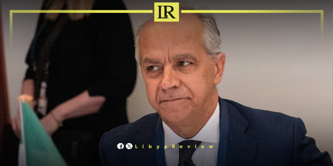 Italy's Interior Minister, Matteo Piantedosi