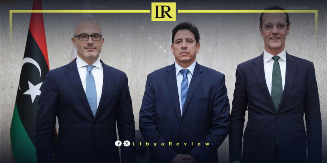 Libya & EU Discuss Initiatives to Promote Stability & Economic Growth