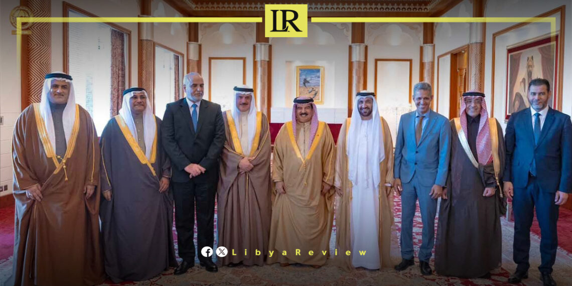 Libya Takes Part in Arab Delegation to Bahrain