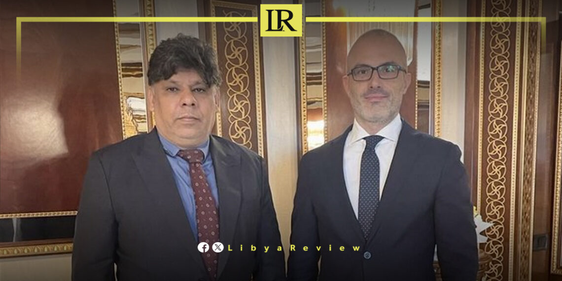 EU Pledges Technical Assistance to Libyan Prosecutor General