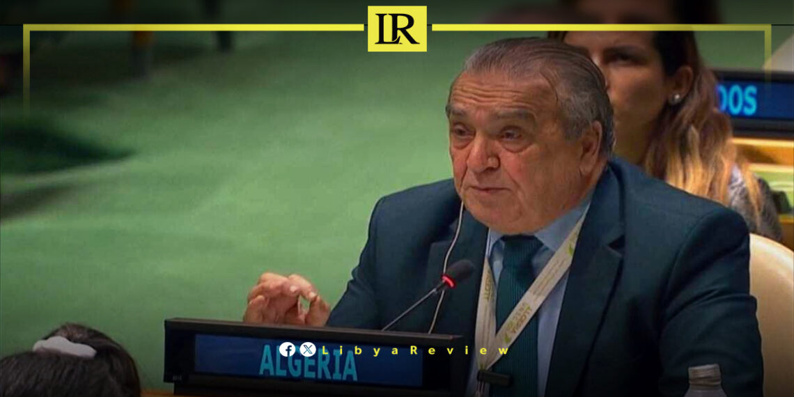 Algeria Reaffirms Support for UN Efforts in Libya