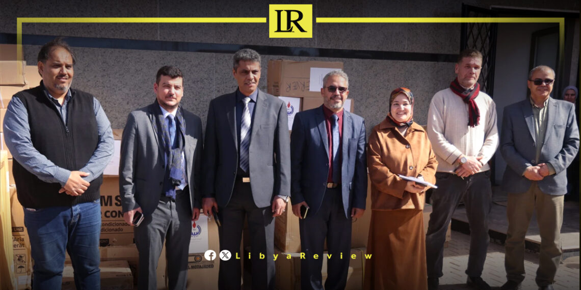 New Educational Technology Department Opens at University of Benghazi