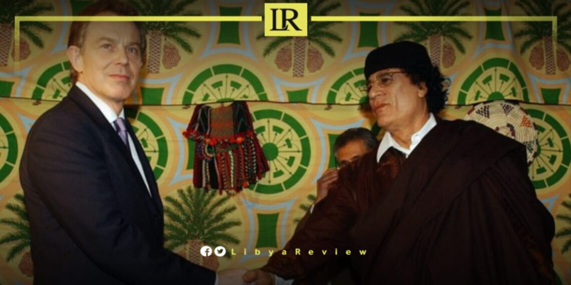 Secret Documents Uncover Tony Blair’s Pressure on Libya for Arms Contracts