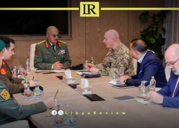 Haftar Meets UK Military Officials to Strengthen Defense Cooperation