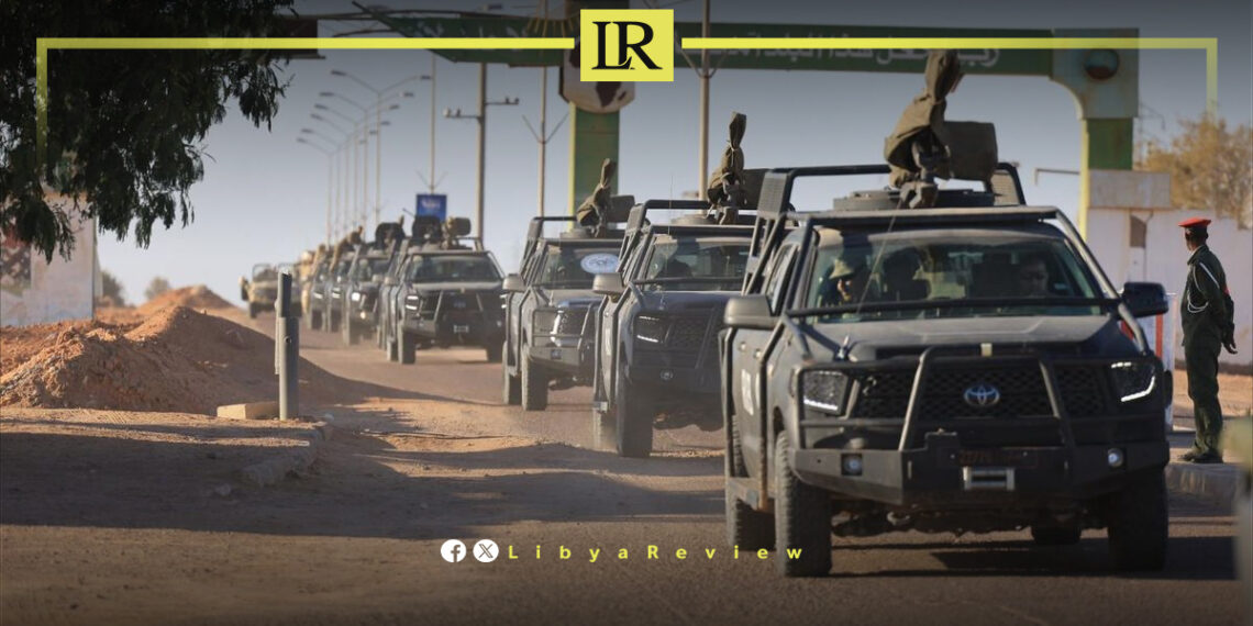 Tribal Council Stands with Libyan Army Against Smuggling Networks