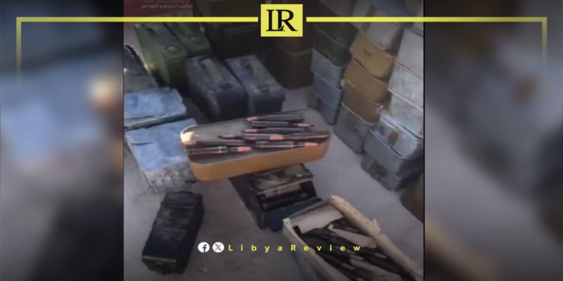 Security Forces Thwart Arms Smugglers in Libya